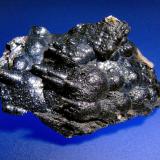 Goethita<br />Grupo Minero Monte de Hierro, Cerro del Hierro, San Nicolás del Puerto-Constantina, Comarca Sierra Norte de Sevilla, Sevilla, Andalucía, España<br />8 x 5 cm.<br /> (Autor: Antonio P. López)