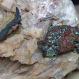 Cobre<br />Mina Funtana Raminosa, Gadoni, Provincia Nuoro, Cerdeña/Sardegna, Italia<br />74 x 52 mm<br /> (Autor: Sante Celiberti)