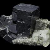 Galena<br />Joplin Field, Tri-State District, Jasper County, Missouri, USA<br />70 x 50 x 45 mm<br /> (Author: Rob Schnerr)