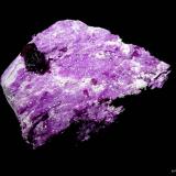 Clinocloro (variedad kämmererita)<br />Mina Kop Krom, Kop Daglari, Provincia Erzurum, Región Anatolia Oriental, Turquía<br />55x45 mm.<br /> (Autor: Jesus Franquesa Baucells)