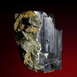 Ferberita, Fluorapatito<br />Minas da Panasqueira, Aldeia de São Francisco de Assis, Covilhã, Castelo Branco, Cova da Beira, Centro, Portugal<br />6 x 5 cm.<br /> (Autor: Antonio P. López)