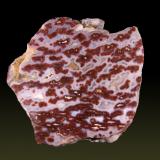Quartz (variety agate)<br />Gyöngyöstarján, Mátra Mountains, Heves, Hungary<br />92mm x 93mm x 22mm<br /> (Author: Firmo Espinar)