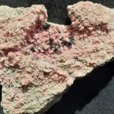 InesiteMina Hale Creek, Mad River Rock, Sierra Coastal, Condado Trinity, California, USA9 x 6 cm (Author: Volkmar Stingl)