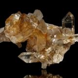 Quartz (variety smoky)<br />Pollone Mine, Valdicastello Carducci, Pietrasanta Municipality, Lucca Province, Tuscany, Italy<br />mm.70x50x35<br /> (Author: Diego Pucci)