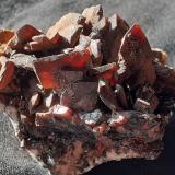 Descloizite<br />Berg Aukas, Grootfontein District, Otjozondjupa Region, Namibia<br />5 x 5 cm<br /> (Author: Volkmar Stingl)