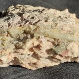 Beryl<br />Suess Quarry (Süß Quarry), Zschorlau, Schneeberg District, Erzgebirgskreis, Saxony/Sachsen, Germany<br />6 x 6 cm<br /> (Author: Volkmar Stingl)