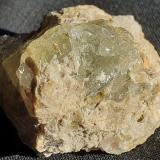 Beryl (variety Cs-beryl)<br />Emmons Quarry, Last Day pocket, Greenwood, Oxford County, Maine, USA<br />3 x 3 cm<br /> (Author: Volkmar Stingl)