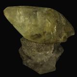 Calcite<br />Warnant Quarry, Salet, Warnant, Anhée, Dinant, Namur Province, Wallonia, Belgium<br />80 x 45 x 65 mm<br /> (Author: Rob Schnerr)