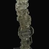 Quartz (variety faden)<br />Tole, Wana, South Waziristan, Khyber Pakhtunkhwa Province, Pakistan<br />82 x 22 x 10 mm<br /> (Author: Rob Schnerr)