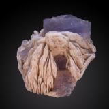 Fluorite<br />Berbes mining area, Berbes, Ribadesella, Comarca Oriente, Principality of Asturias (Asturias), Spain<br />92mm x 82mm x 67mm.<br /> (Author: Firmo Espinar)