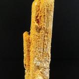 Romeíta (Grupo), 'Stibiconita' ('Estibiconita')San José Mine, Estación Wadley, Municipio Catorce, San Luis Potosí, Mexico9 x 3 cm. (Autor: Antonio P. López)