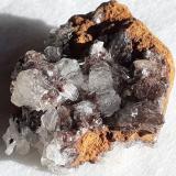 Hemimorphite<br />Ojuela Mine, Mapimí, Municipio Mapimí, Durango, Mexico<br />4 x 3 cm<br /> (Author: Volkmar Stingl)