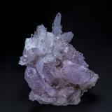 Quartz (variety amethyst)<br />Little Giant Basin, Silverton, Animas District, San Juan County, Colorado, USA<br />7.2 x 6.3 cm<br /> (Author: am mizunaka)