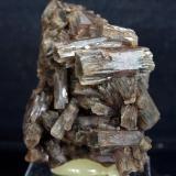 AragonitoAfloramiento del Keuper, Los Yesares, Camporrobles, Comarca Requena-Utiel, Valencia / València, Comunidad Valenciana / Comunitat Valenciana, España4.5 x 3.5 cm (Autor: Pedro Antonio)