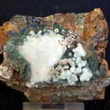 AragonitoCerro Minado, Huércal-Overa, Comarca Levante Almeriense, Almería, Andalucía, España7 x 5 cm (Autor: Pedro Antonio)