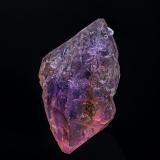 Quartz (variety ametrine)<br />Anahi Mine, La Gaiba District, Sandoval Province, Santa Cruz Department, Bolivia<br />9.6 x 5.9 cm<br /> (Author: am mizunaka)