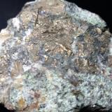 Niquelina<br />Mina Nieddoris, Arbus, Provincia Medio Campidano, Cerdeña/Sardegna, Italia<br />95 x 68 mm<br /> (Autor: Sante Celiberti)