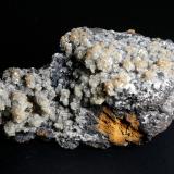 BaritaCorta Quebrantahuesos, Cerro Colorado, Minas de Rio Tinto, Minas de Riotinto, Comarca Cuenca Minera, Huelva, Andalucía, España8 x 4 cm. (Autor: Antonio P. López)