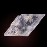 Gypsum<br />Carboneras, Comarca Levante Almeriense, Almería, Andalusia, Spain<br />58mm x 30mm x 14mm<br /> (Author: Firmo Espinar)