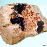 AzuritaKerrouchen, Provincia Khénifra, Región Beni Mellal-Khenifra, Marruecos60x60 mm (Autor: Joan Niella)