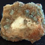 AragonitoAfloramiento del Keuper, Los Yesares, Camporrobles, Comarca Requena-Utiel, Valencia / València, Comunidad Valenciana / Comunitat Valenciana, España6 x 5 cm (Autor: Pedro Antonio)