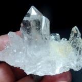 Cuarzo (variedad cristal de roca)<br />Diamantina, Vale do Jequitinhonha, Minas Gerais, Brasil<br />7 x 6 cm.<br /> (Autor: javier ruiz martin)