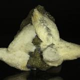 Calcite, Marcasite, Galena<br />Joplin Field, Tri-State District, Jasper County, Missouri, USA<br />115 x 85 x 37 mm<br /> (Author: Rob Schnerr)