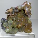 SmithsoniteMina Tsumeb, Tsumeb, Región Otjikoto, Namibia75 x 67 mm (Author: Sante Celiberti)