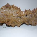 CalcitaMina San Giovanni, Punta della Torre, Iglesias, Provincia Sud Sardegna, Cerdeña/Sardegna, Italia300 x 140 mm (Autor: Sante Celiberti)
