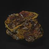 Gold<br />Round Mountain Mine, Round Mountain, Round Mountain District, Nye County, Nevada, USA<br /><br /> (Author: am mizunaka)