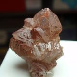 Cuarzo (variedad hematoideo)<br />Massís del Montseny, Gerona / Girona, Cataluña / Catalunya, España<br />30x25 mm<br /> (Autor: Ignacio)
