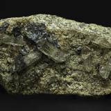 Hematite<br />La Combe de la Selle, Saint-Christophe-en-Oisans, Le Bourg d'Oisans Comune, Isère, Auvergne-Rhône-Alpes, France<br />80 x 50 x 25 mm<br /> (Author: Rob Schnerr)