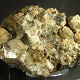 PiritaCala Mines, Cala, Comarca Sierra de Huelva, Huelva, Andalusia, Spain9 x 5 x 5 cm. (Autor: Felipe Abolafia)