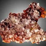 Estroncianita<br />Mina Orcolana, Sierra Cabeçó d'Or, Municipio Busot, Comarca Campo de Alicante, Alicante / Alacant, Comunidad Valenciana / Comunitat Valenciana, España<br />28 x 23 x 3 mm<br /> (Autor: José Luis Zamora)