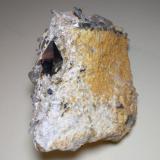 Anatase, QuartzDistrito Kharan, Balochistan (Baluchistan), Paquistán83 x 52 mm (Author: Sante Celiberti)