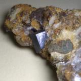 Anatase<br />Kharan District, Balochistan (Baluchistan), Pakistan<br />85 x 57 mm<br /> (Author: Sante Celiberti)