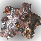Montgomeryita<br />Pedrera Turó de Montcada, Montcada i Reixac, Comarca Vallès Occidental, Barcelona, Cataluña / Catalunya, España<br />29 x 16 x 15 mm<br /> (Autor: José Luis Zamora)