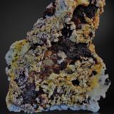 AnnabergitaMina Los Picayos, Pendendo, Alles, Niserias, Peñamellera Alta, Comarca Oriente, Principado de Asturias (Asturias), España105x75 mm (Autor: joaquin gar)