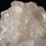 Calcite, Pyrite<br />Baimashan tunnel (construction site), Qianbaxia, Wuyishan, Nanping Prefecture, Fujian Province, China<br />4,5 x 4 cm<br /> (Author: Volkmar Stingl)