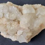 Calcite<br />Idalpe, Ischgl, Landeck District, North Tyrol, Tyrol/Tirol, Austria<br />6 x 4 cm<br /> (Author: Volkmar Stingl)