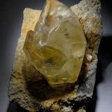 Calcita.<br />Provincia Guizhou, China<br />80x65 mm.<br /> (Autor: Jesus Franquesa Baucells)