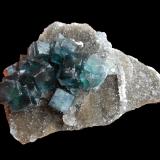 FluoriteChina80 mm x 53 mm x 30 mm (Author: Dany Mabillard)