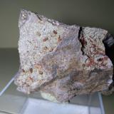 Cordierite, Muscovite, TridymiteCantera Funtanafigu, Marrubiu, Monte Arci, Provincia Oristano, Cerdeña/Sardegna, Italia75 x 73 mm (Author: Sante Celiberti)