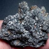 PirolusitaPastora Mine, Aliseda, Comarca Tajo-Salor Almonte, Cáceres, Extremadura, Spain6 x 6 cm. (Autor: javier ruiz martin)