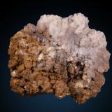 Dolomite and Calcite<br />El Almendral Quarry, Road to Berja, Berja, Comarca Poniente Almeriense, Almería, Andalusia, Spain<br />84mm x 72mm x 44mm<br /> (Author: Firmo Espinar)