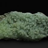 Prehnite pseudomorphs after Laumontite<br />Lonavale (Lonavala), Pune District (Poonah District), Maharashtra, India<br />260 x 105 x 70 mm<br /> (Author: Rob Schnerr)