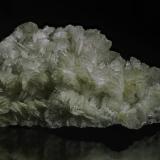 Baryte<br />Victoria Mine, Cabezo de San Ginés, El Estrecho de San Ginés, Cartagena, Comarca Campo de Cartagena, Region of Murcia (Murcia), Spain<br />145 x 80 x 45 mm<br /> (Author: Rob Schnerr)