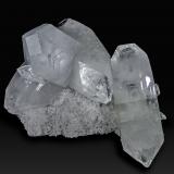 Fluorapophyllite<br />Jalgaon District, Maharashtra, India<br />100 X 70 X 70 mm<br /> (Author: Rob Schnerr)