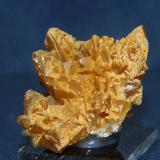 Calcita<br />Sierra Cabeçó d'Or, Municipio Busot, Comarca Campo de Alicante, Alicante / Alacant, Comunidad Valenciana / Comunitat Valenciana, España<br />4 x 3.5 cm<br /> (Autor: Pedro Antonio)
