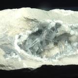 CelestinaYacimiento de Celestinas, Torà, Comarca Solsonès, Lérida / Lleida, Cataluña / Catalunya, España7 x 5 cm. (Autor: javier ruiz martin)